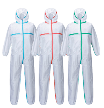 2 Protective Coverall Type 3B/4B CAT iii - Görsel 1