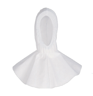 23 Disposable Hood Cap - Görsel 1