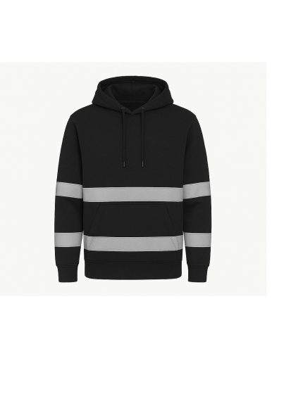 Reflektörlü Hoodie